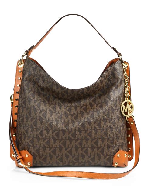 michael kors bags ladies|michael kors large shoulder bag.